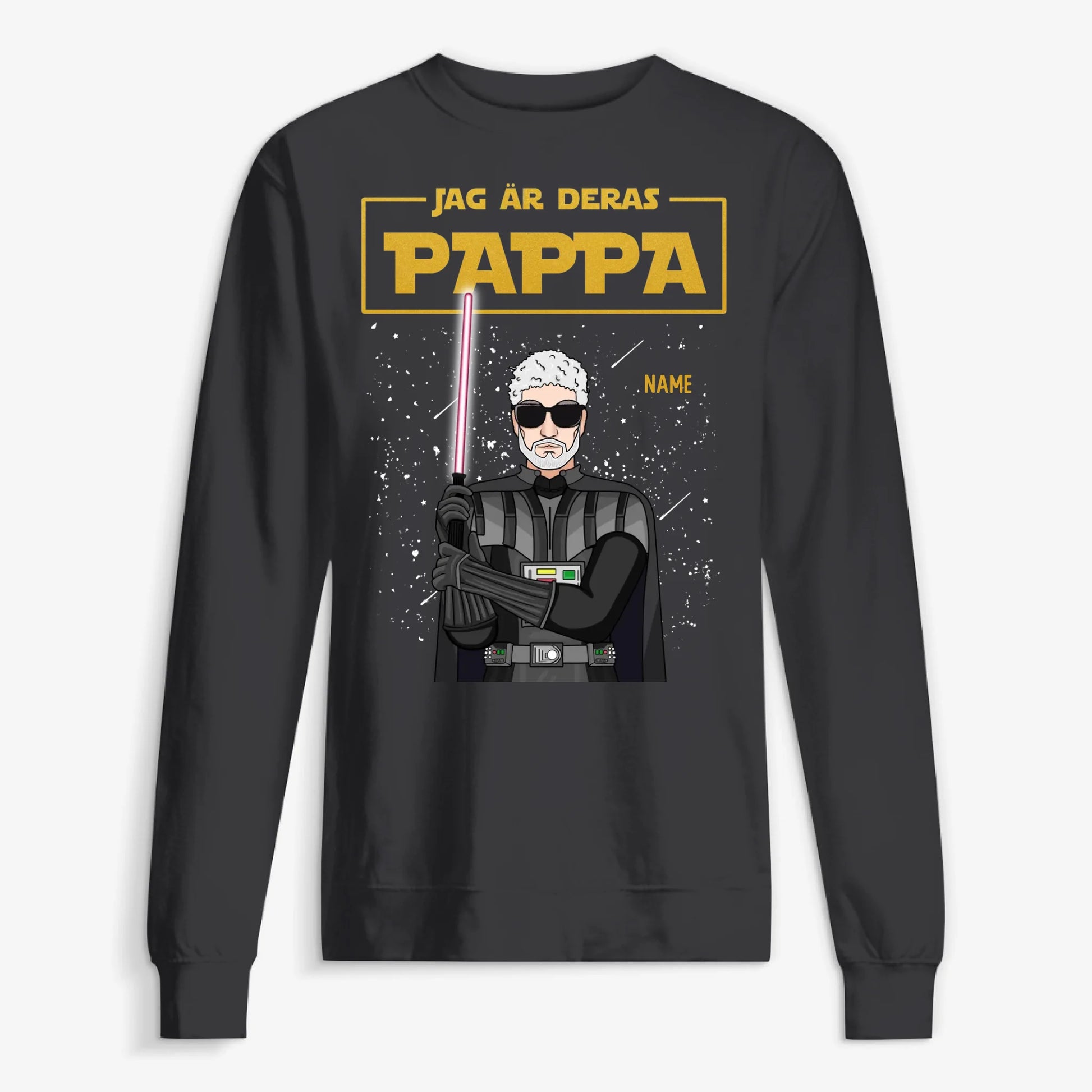 UNISEX SWEATSHIRT Front Light