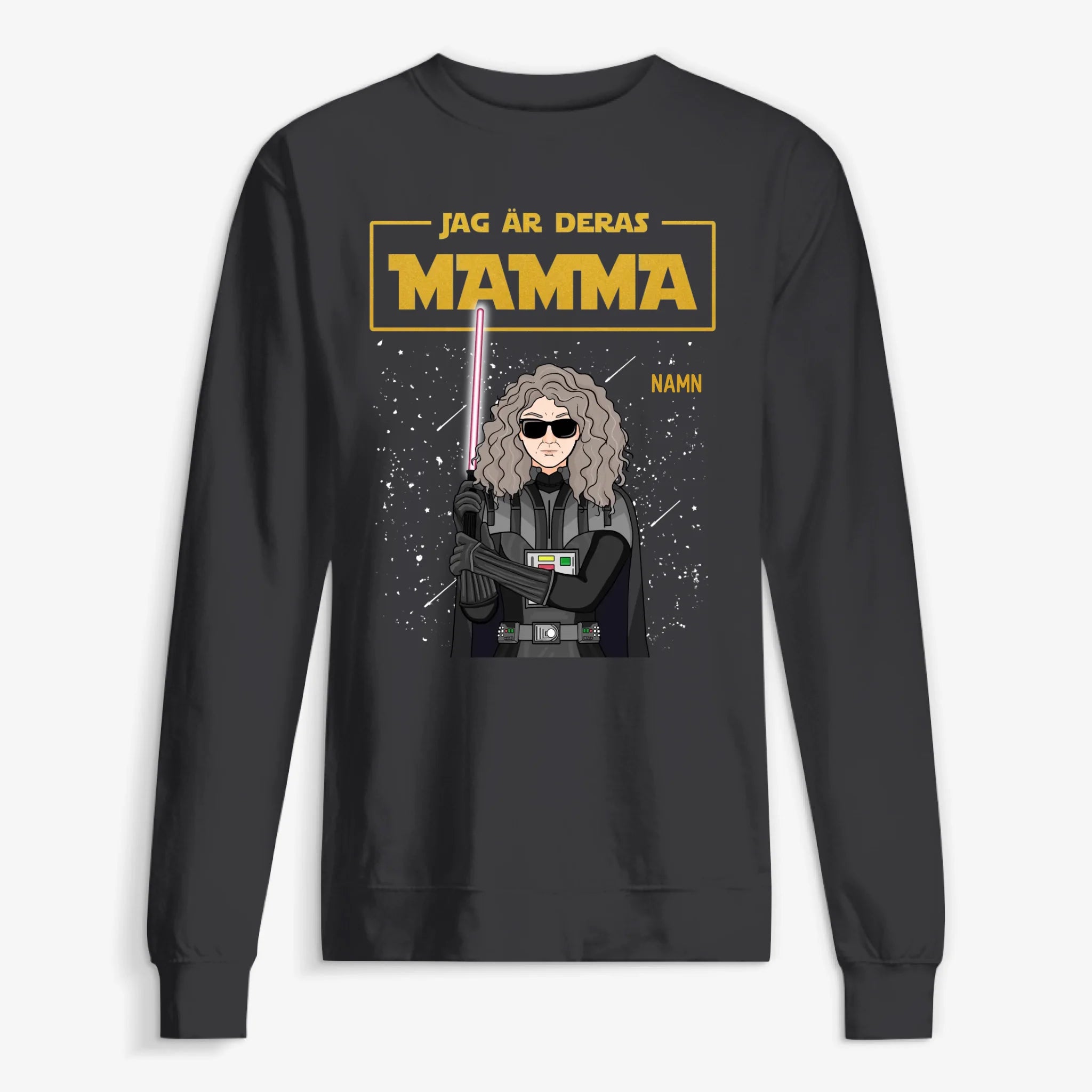 UNISEX SWEATSHIRT Front Light