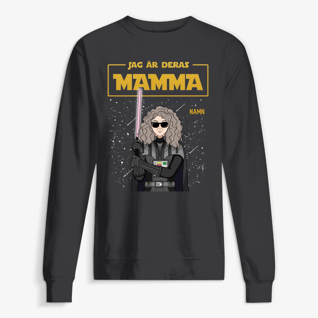 UNISEX SWEATSHIRT Front Light