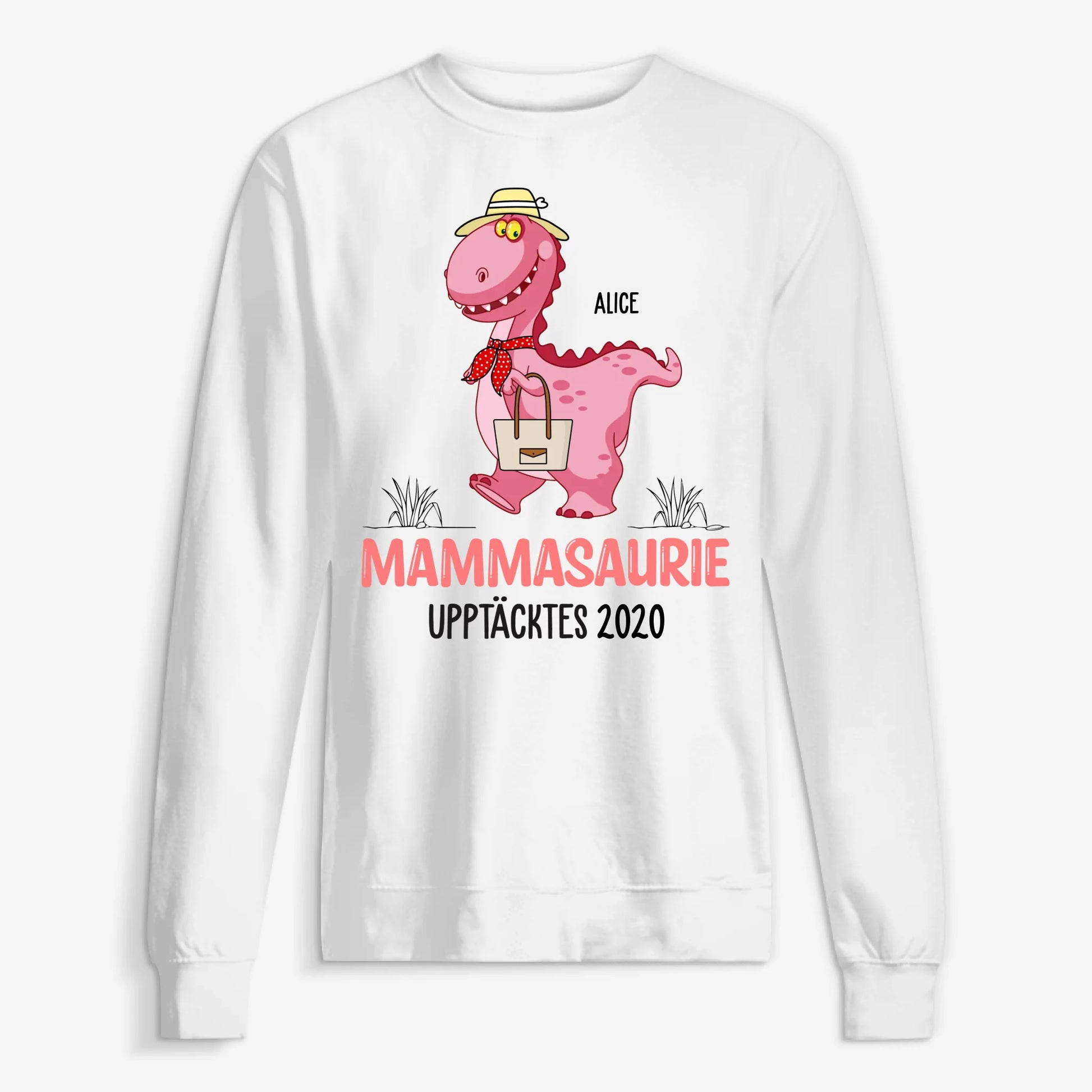 UNISEX SWEATSHIRT Front Light