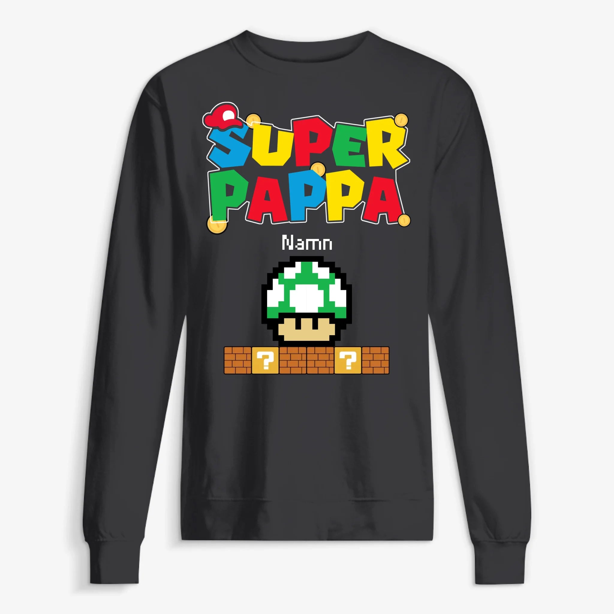 UNISEX SWEATSHIRT Front Light