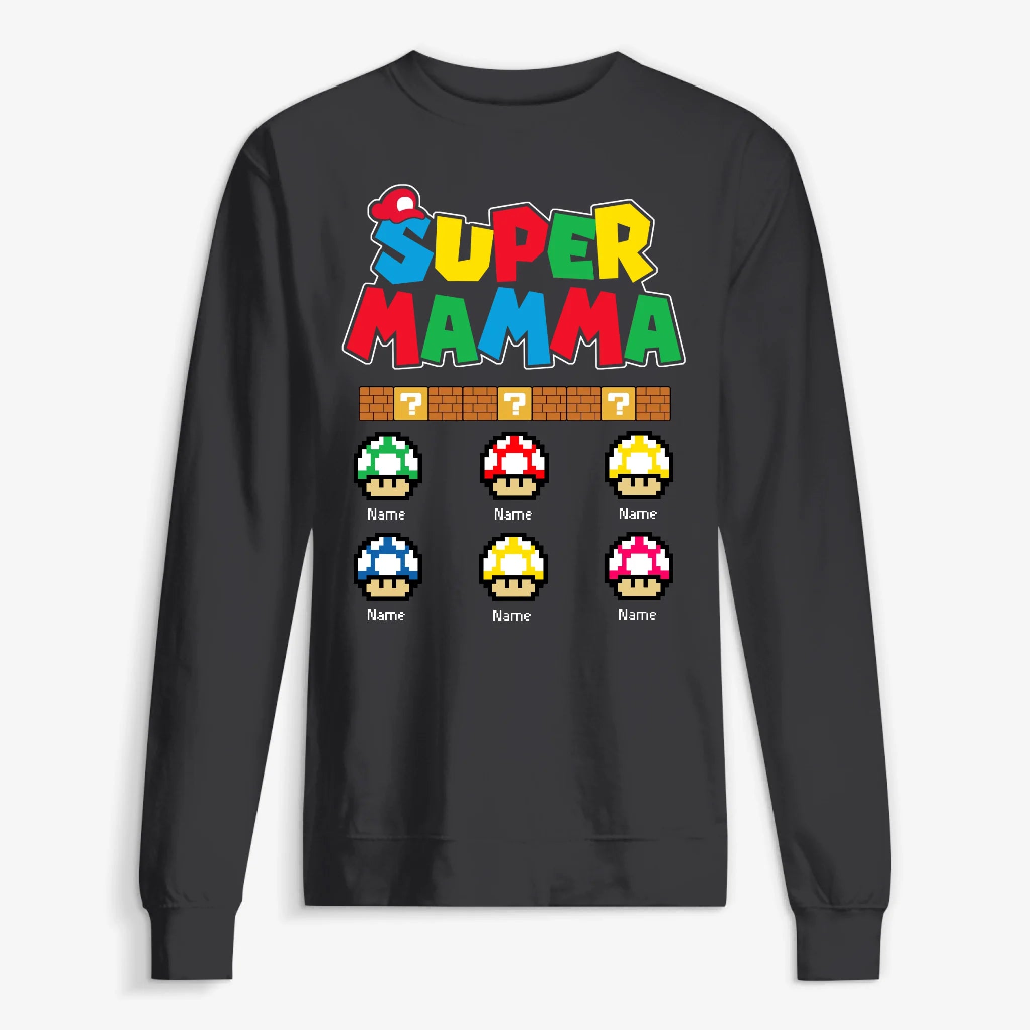 UNISEX SWEATSHIRT Front Light