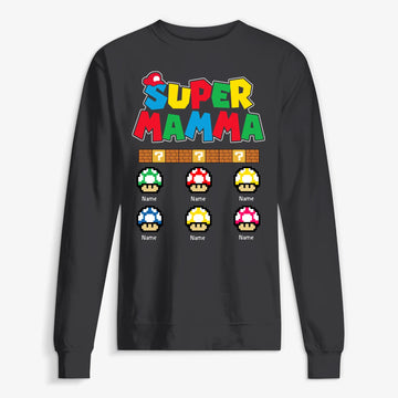 UNISEX SWEATSHIRT Front Light