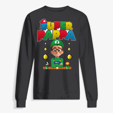 UNISEX SWEATSHIRT Front Light