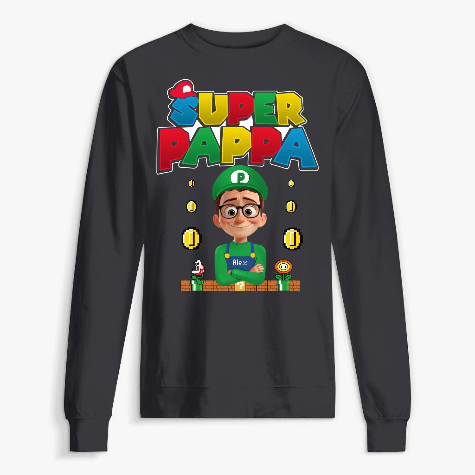 UNISEX SWEATSHIRT Front Light