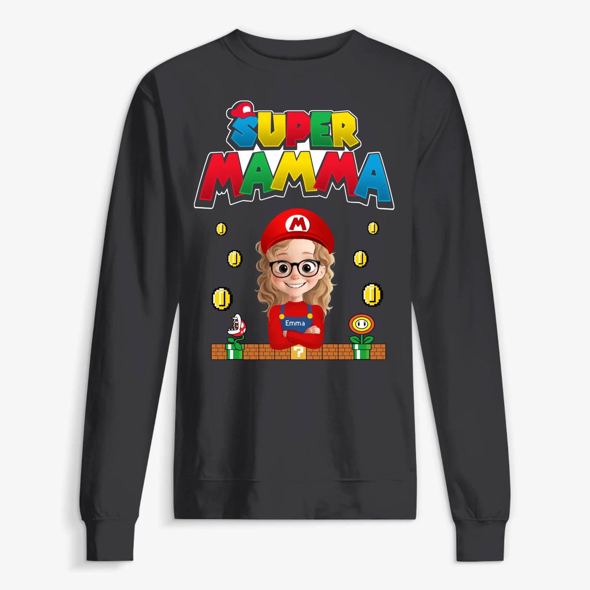 UNISEX SWEATSHIRT Front Light