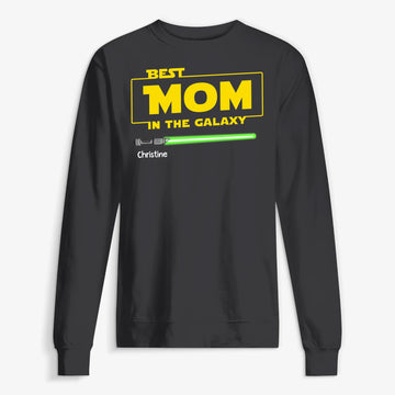 UNISEX SWEATSHIRT Front Light