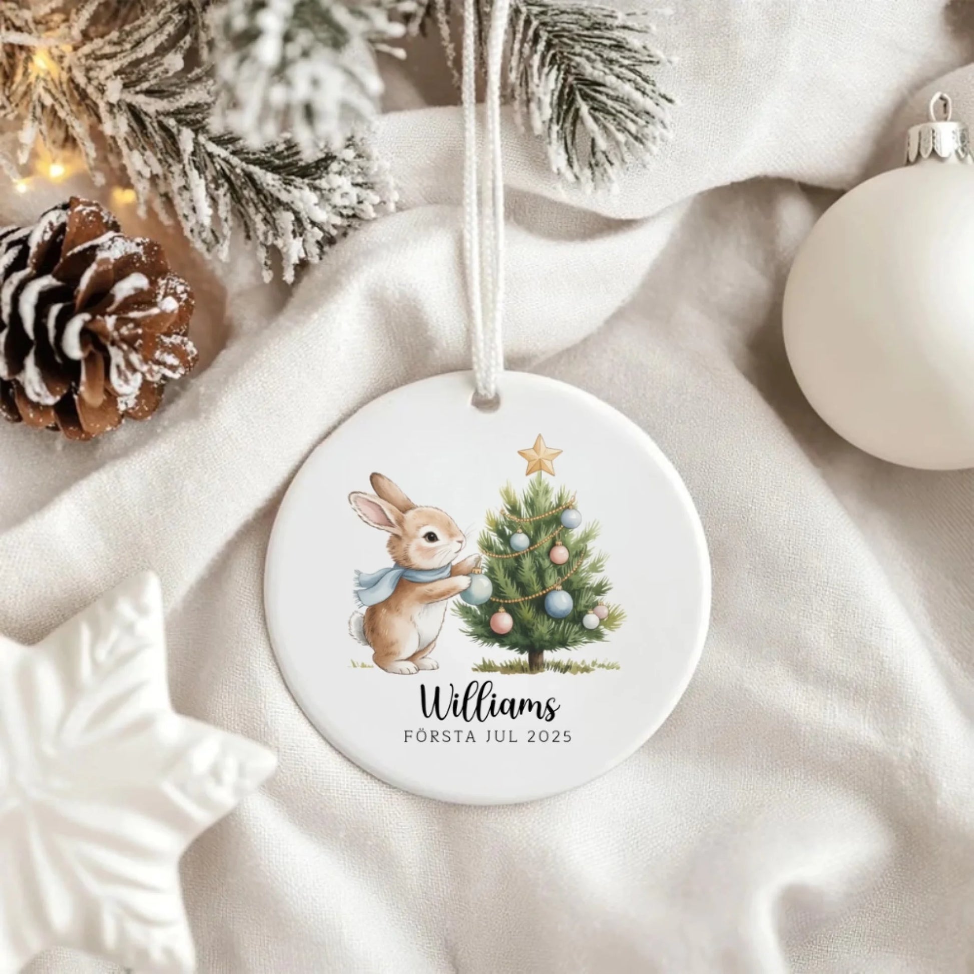 Olivias första jul