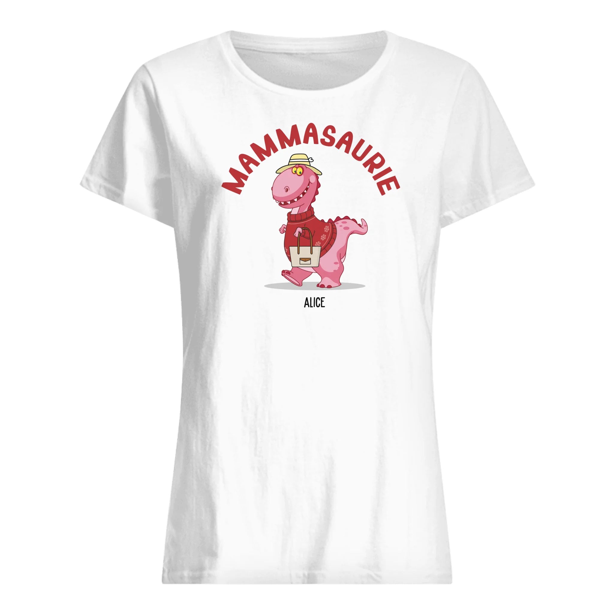 Mammasaurie v2 - Matchande tröja till Familj