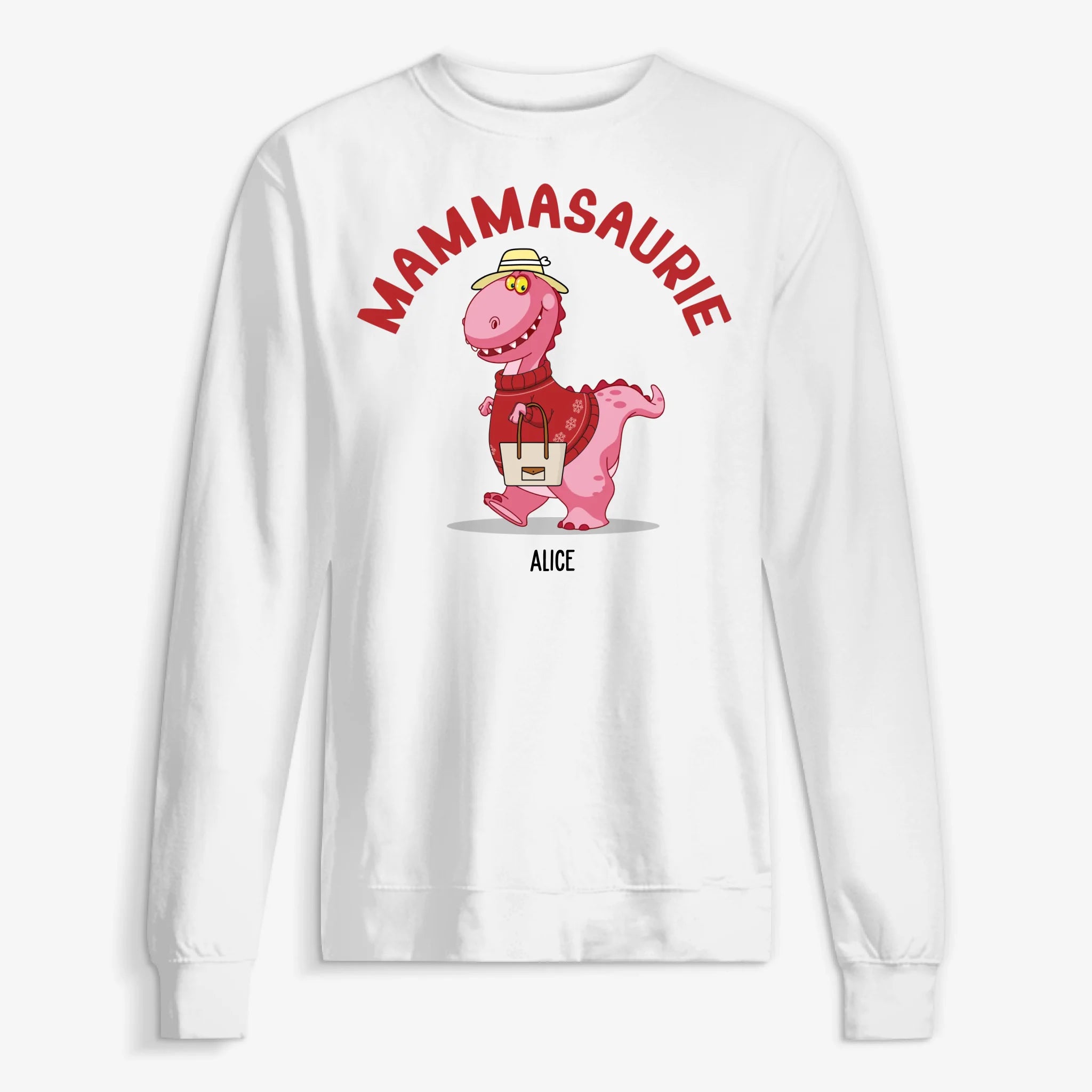 UNISEX SWEATSHIRT Front Light