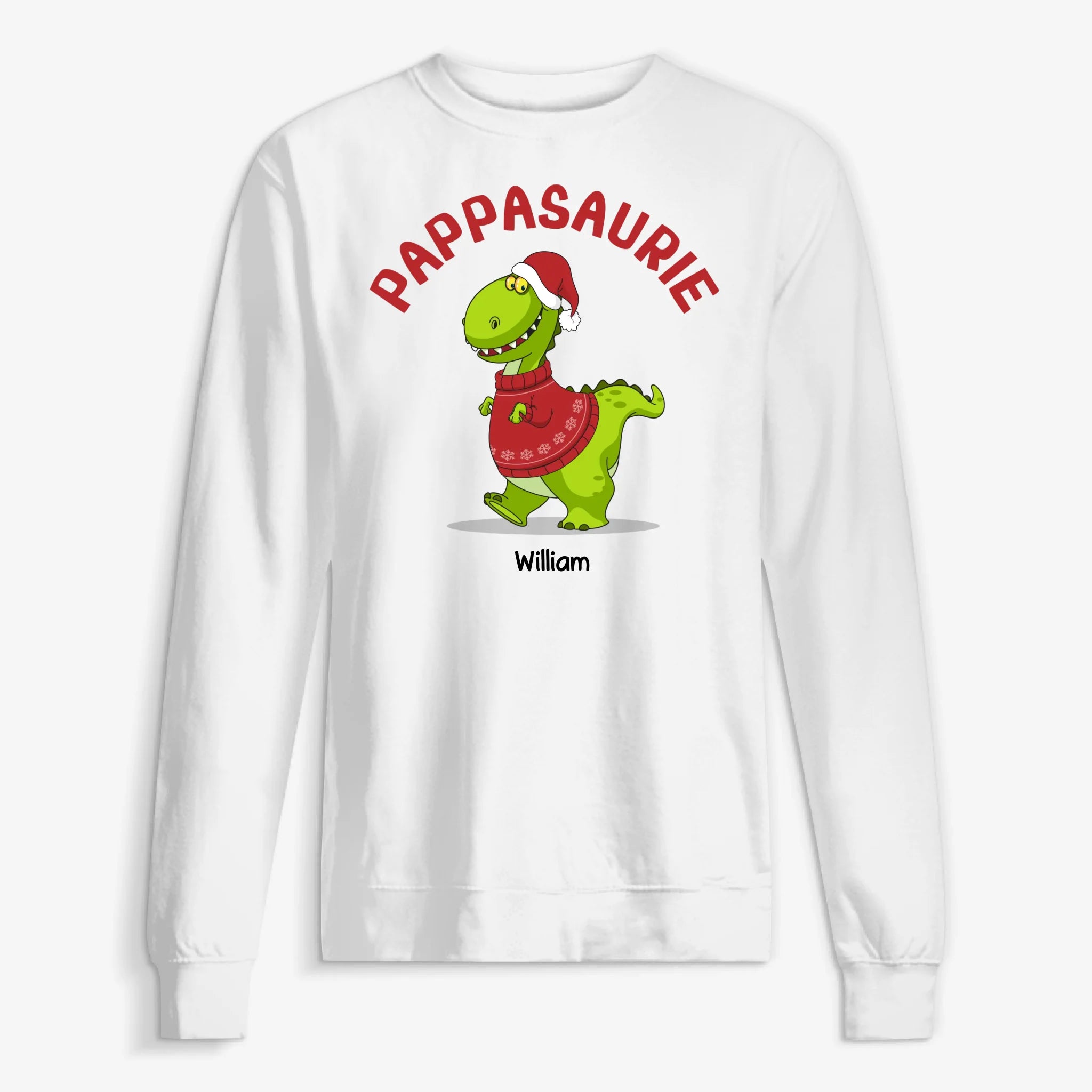 UNISEX SWEATSHIRT Front Light