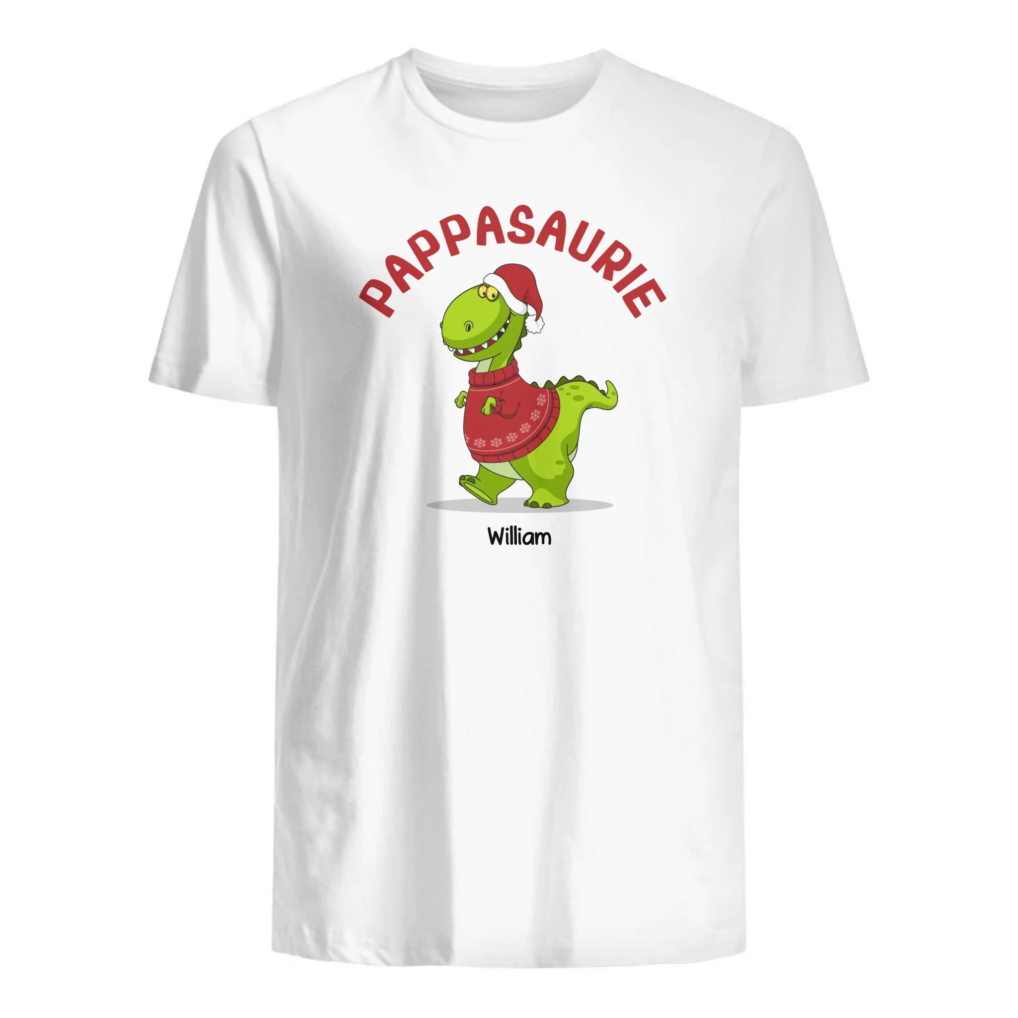 Pappasaurie v2 - Matchande tröja till Familj