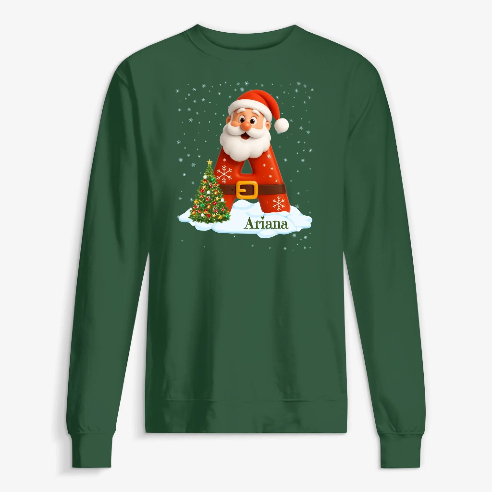 UNISEX SWEATSHIRT Front Light