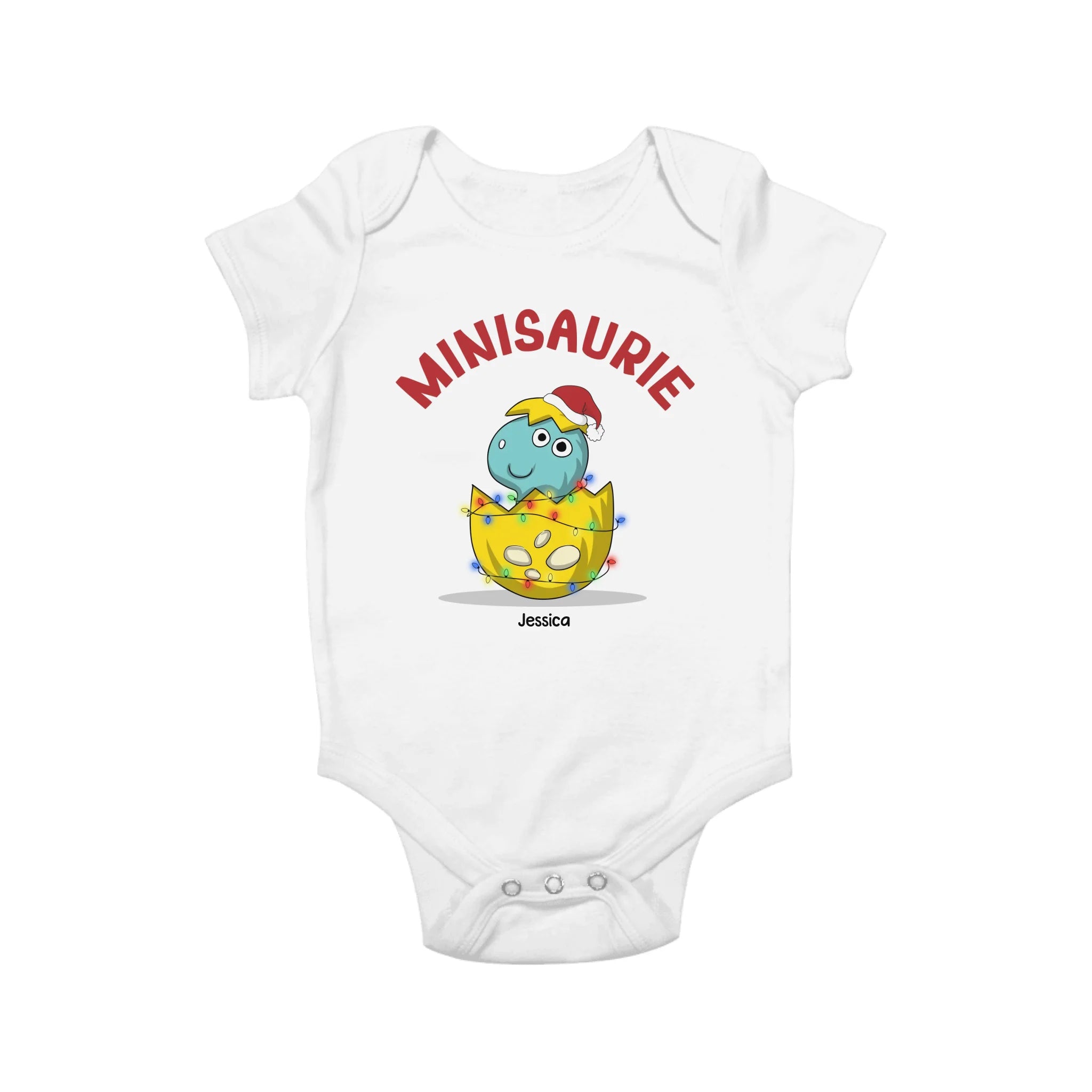 Minisaurie - Matchande tröja till Familj