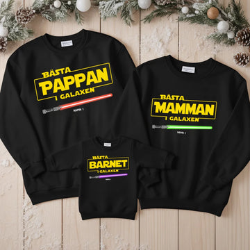 Best Dad in the Galaxy or Bästa Pappan i Galaxen
- Tröja till Pappa