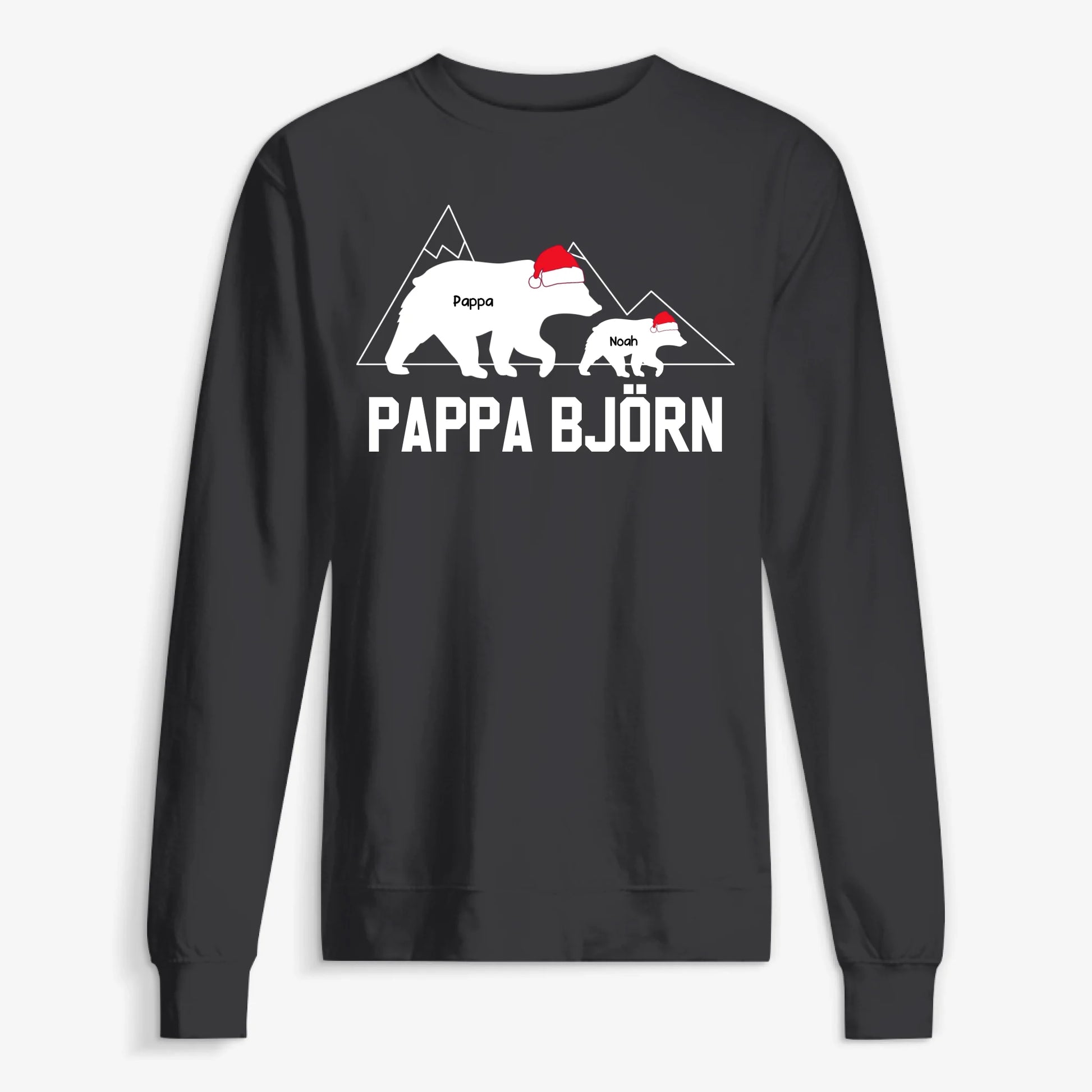 UNISEX SWEATSHIRT Front Light