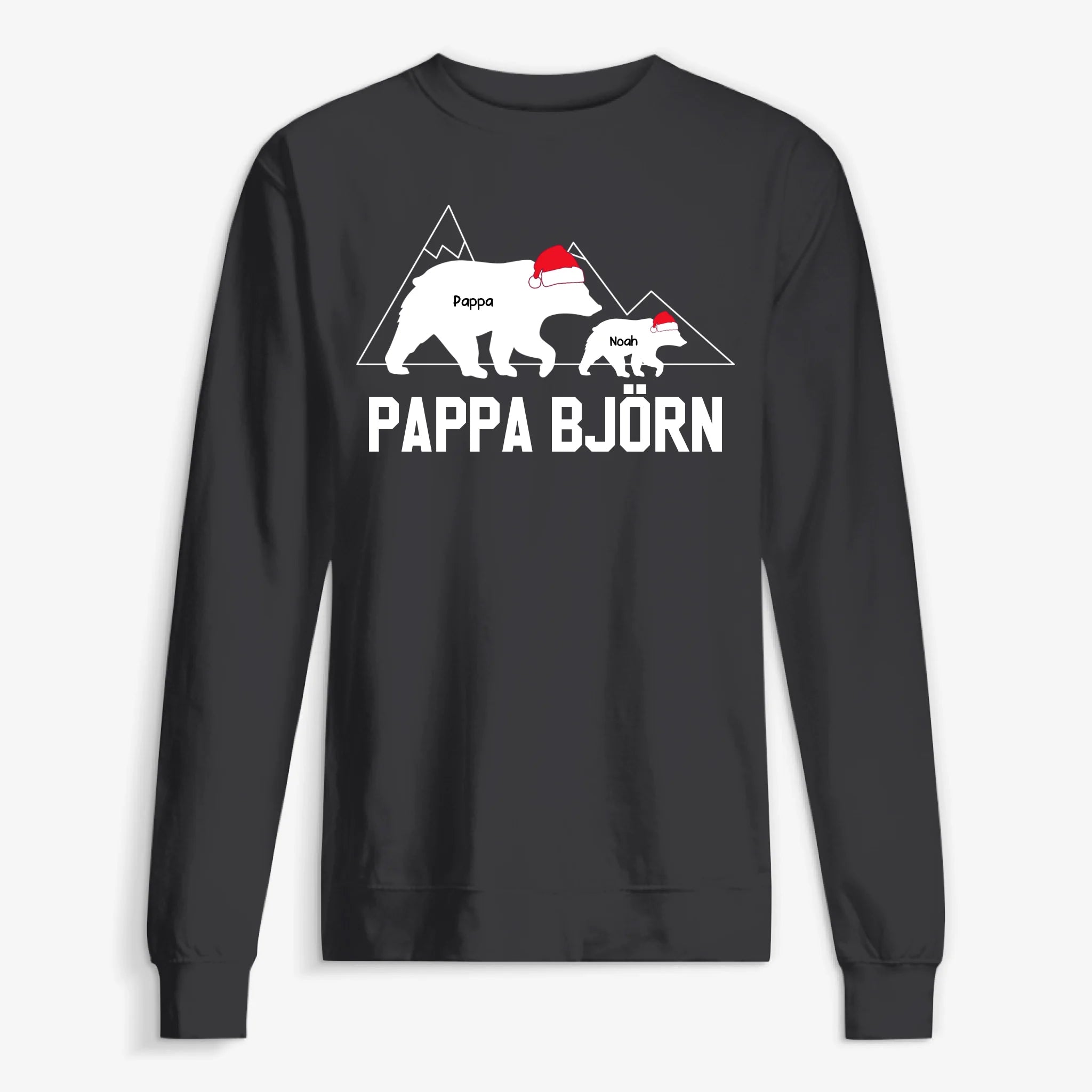 UNISEX SWEATSHIRT Front Light