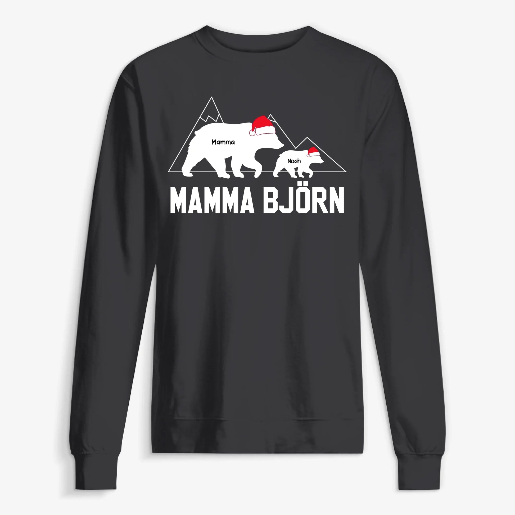 UNISEX SWEATSHIRT Front Light