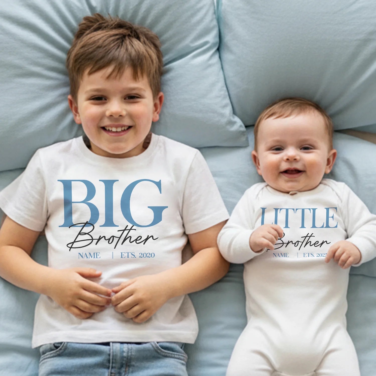 Big Brother Big Sister - Matchande tröja till Familj