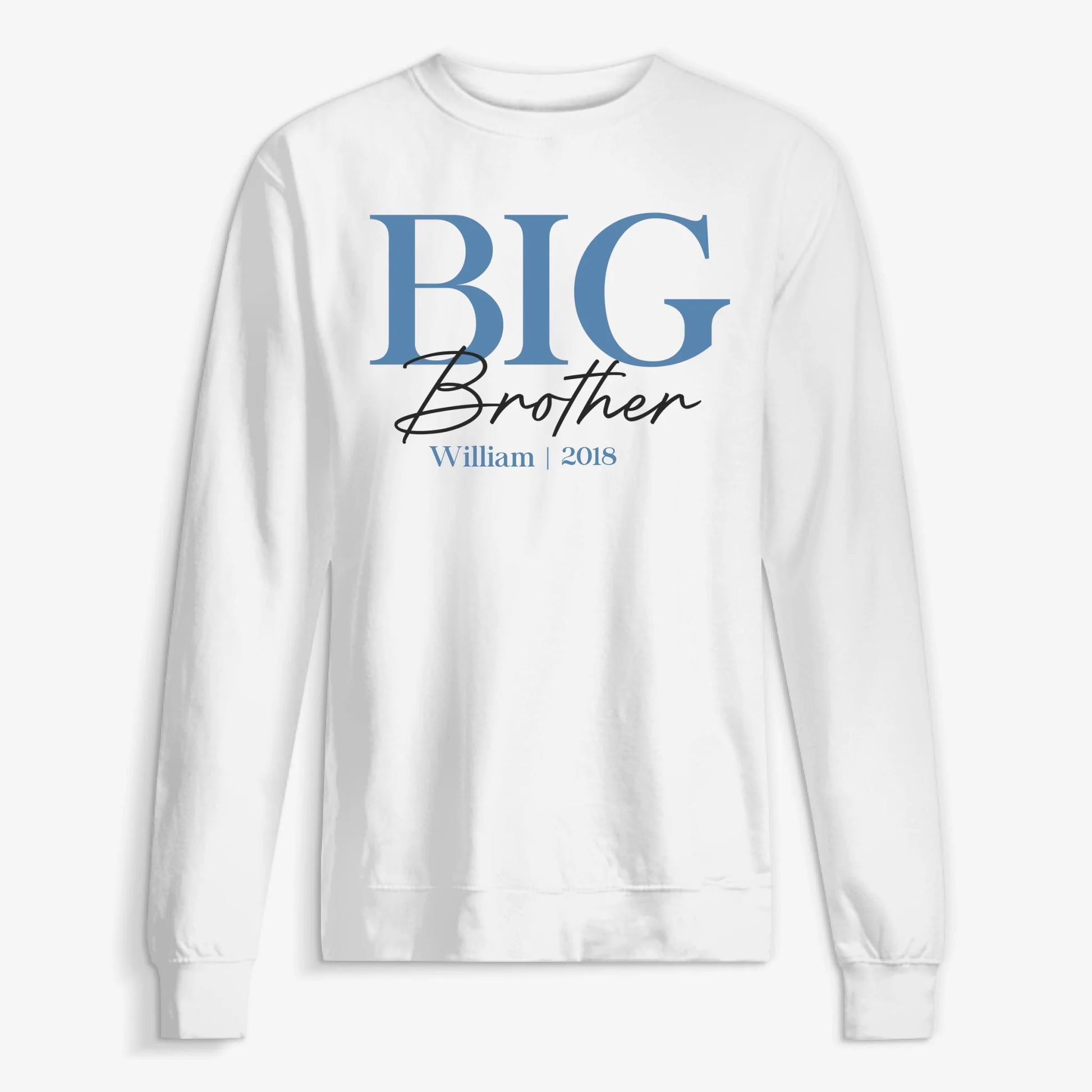 UNISEX SWEATSHIRT Front Light