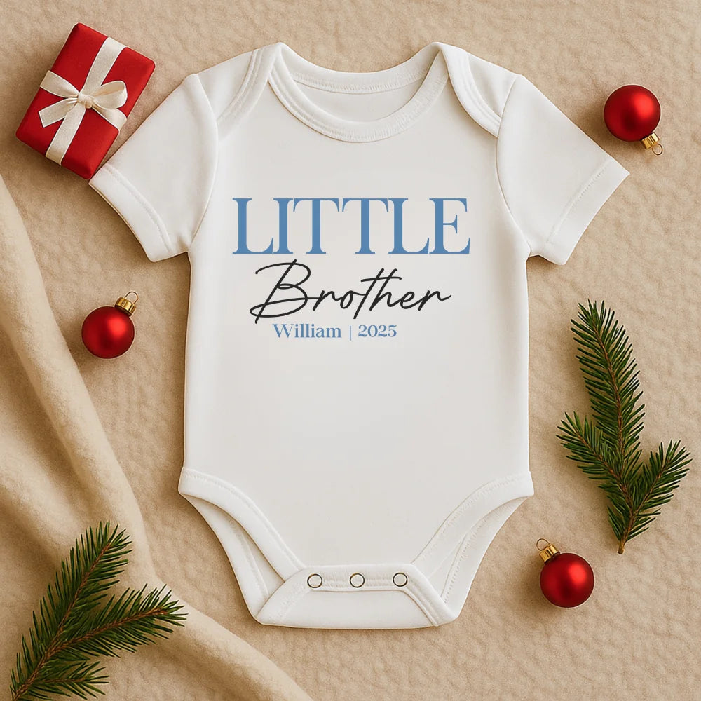 Little Brother,  Little Sister - Matchande tröja till Familj