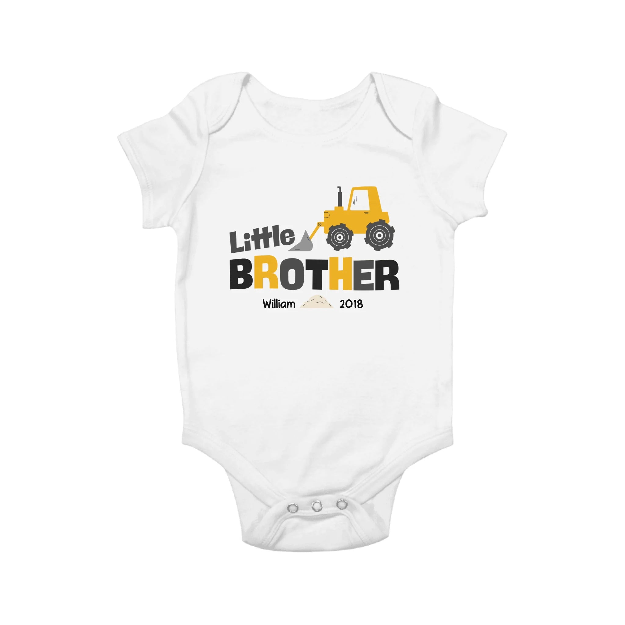 Little Brother,  Little Sister byggfordon - Matchande tröja till Familj