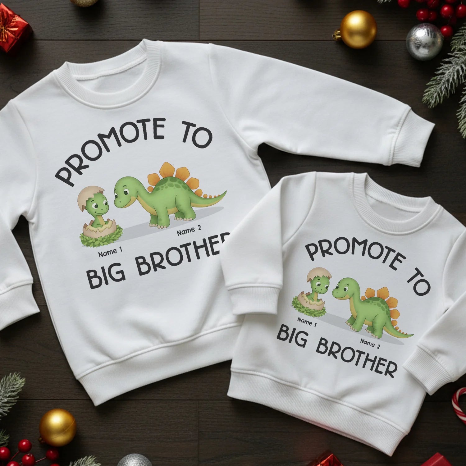 Befordras till storebror - Tröja till Barn