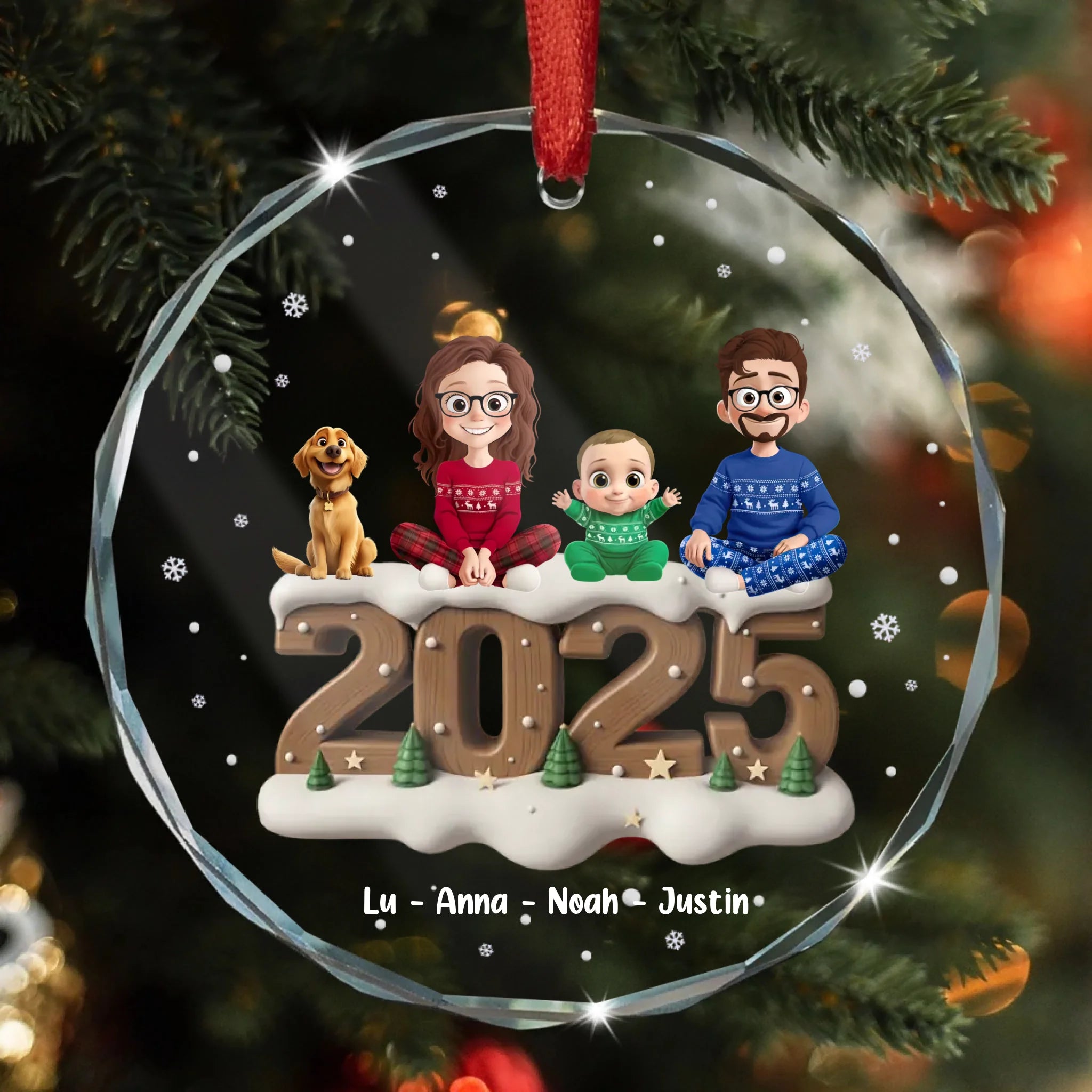 glass ornament 1.2 Base BG