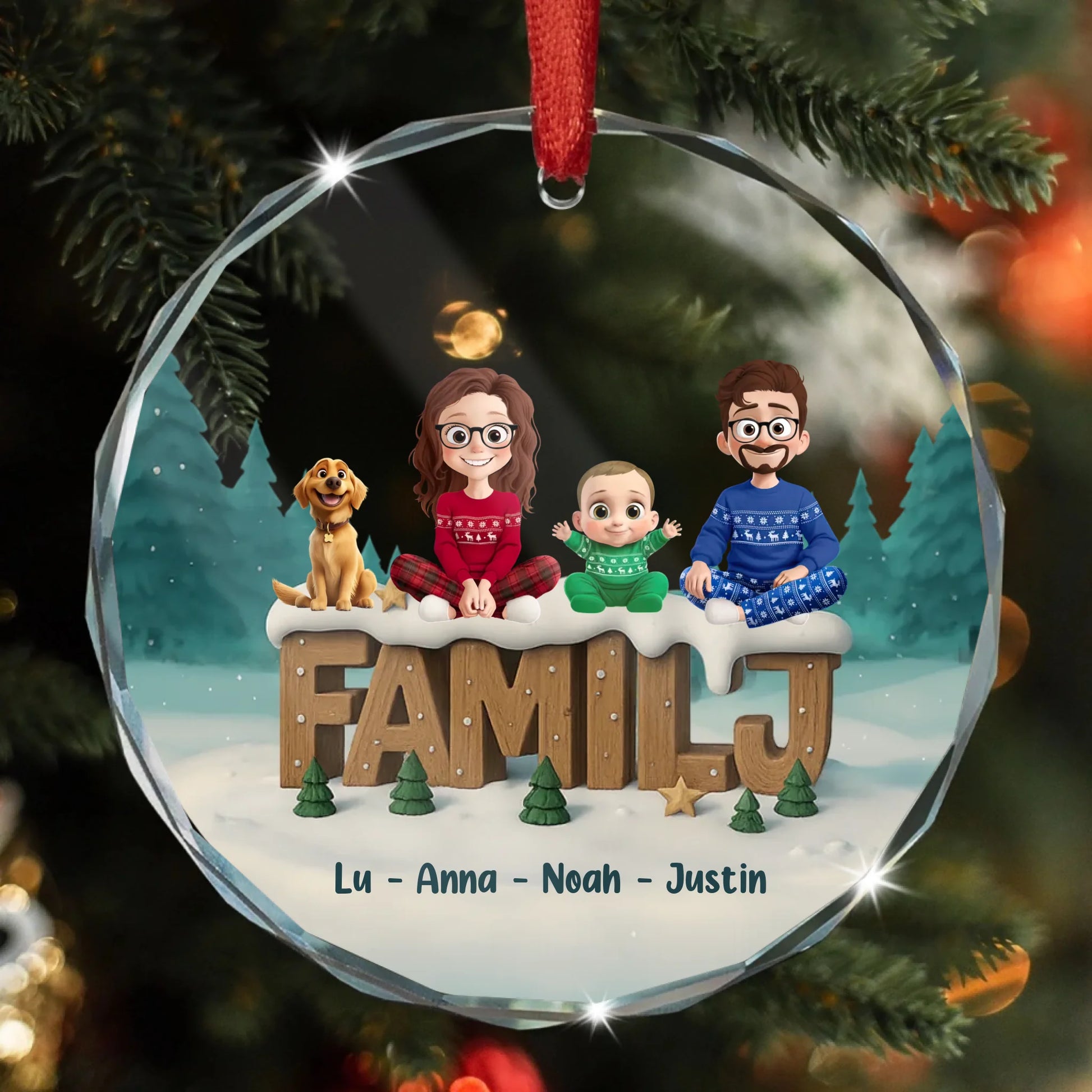 glass ornament 1.2 Base BG