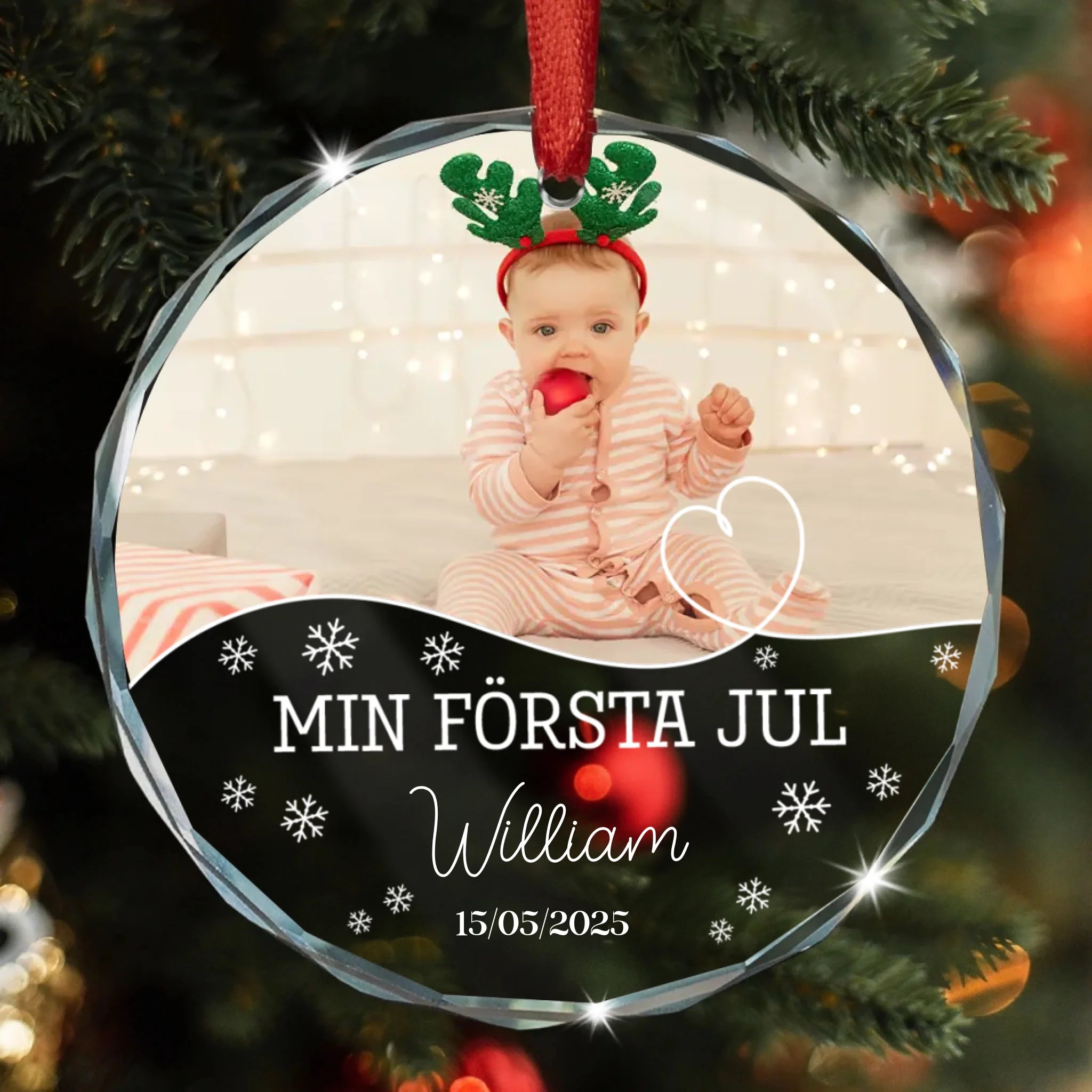 glass ornament 1.2 Base BG