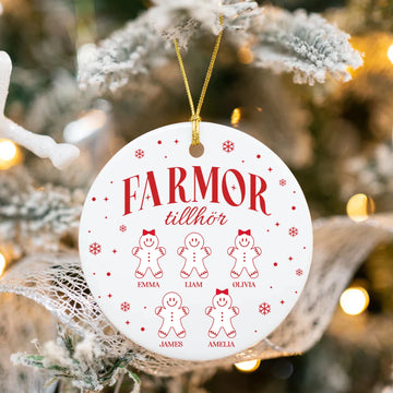 Mormor/Farmor tillhör - Julpynt, Julgranspynt