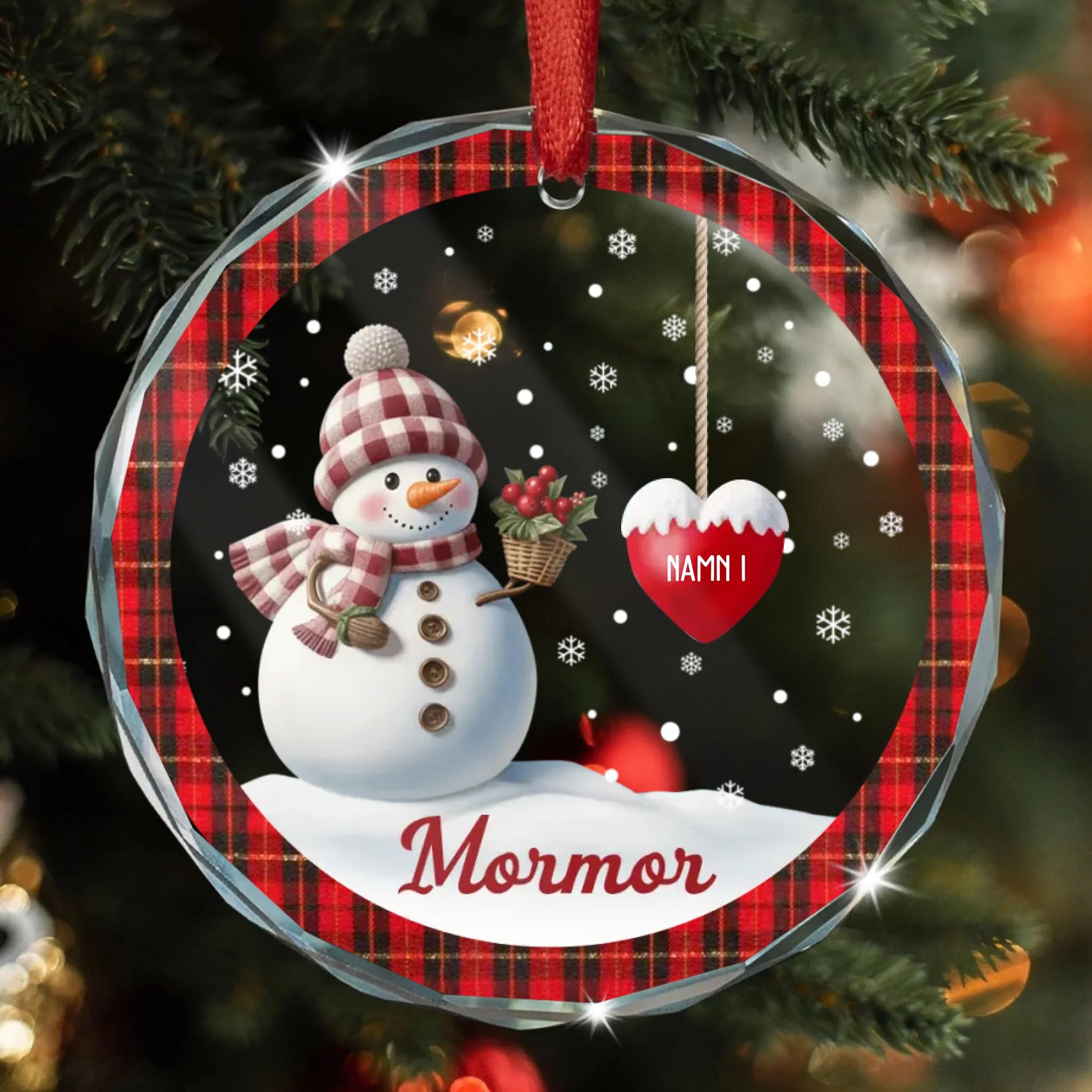 glass ornament 1.2 Base BG