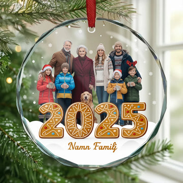 Familj Anpassat foto  - Julpynt, Julgranspynt