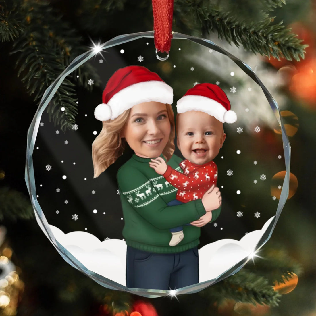 glass ornament 1.2 Base BG