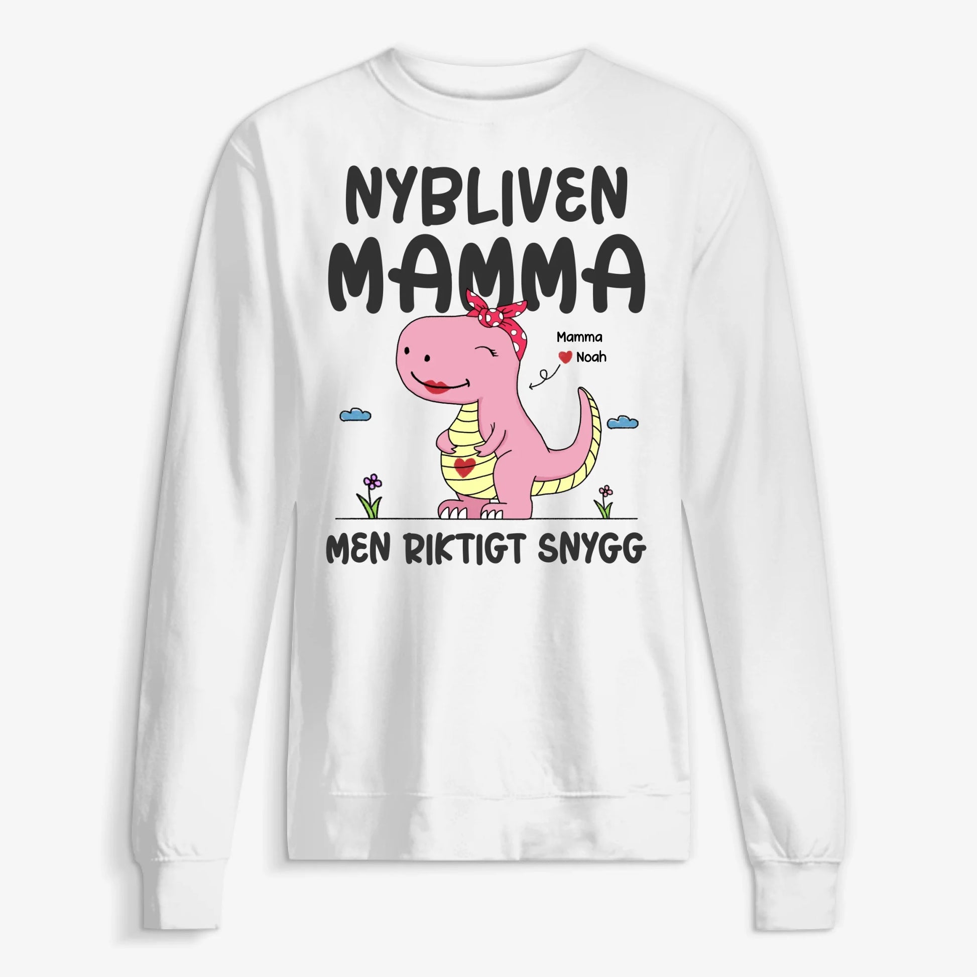 UNISEX SWEATSHIRT Front Light