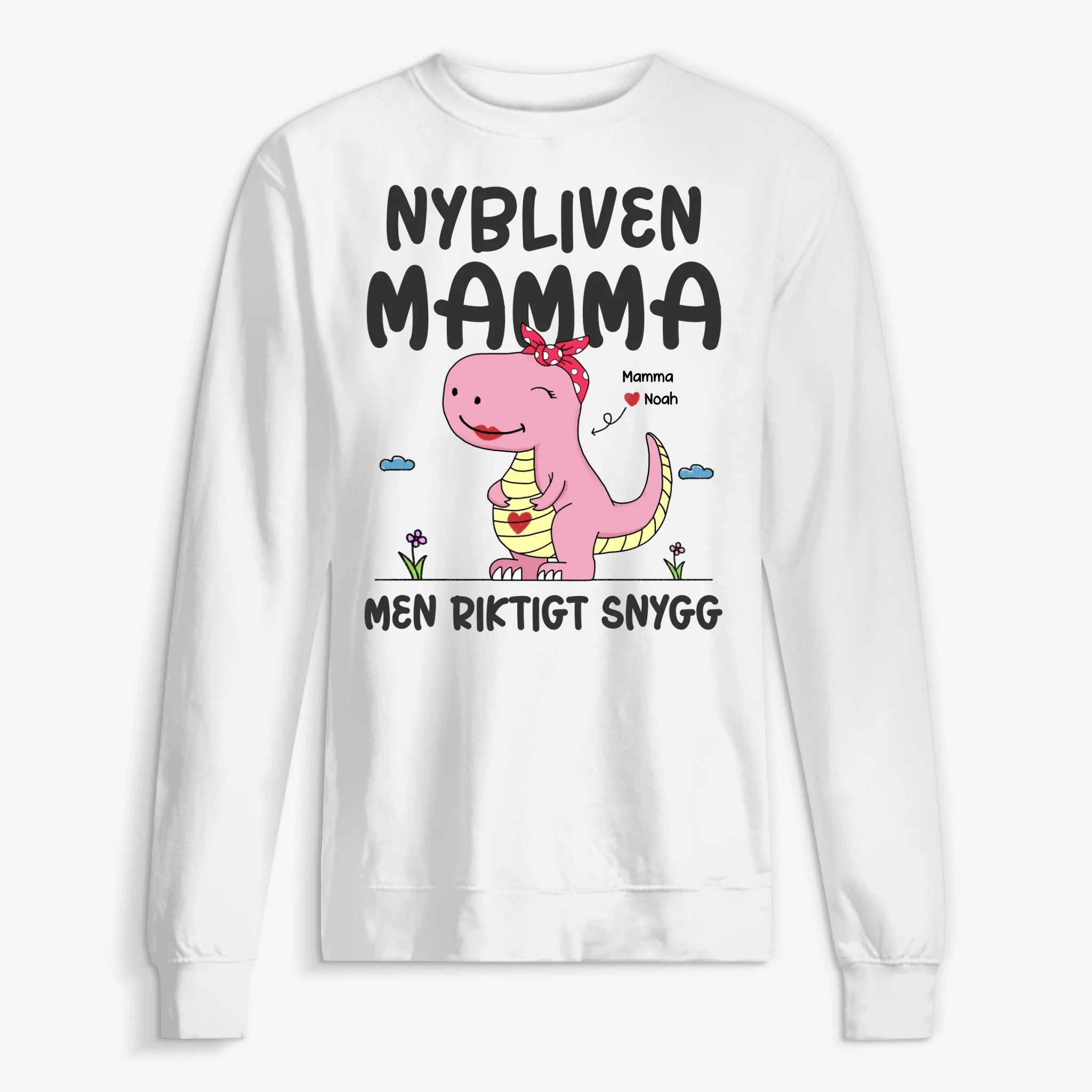 UNISEX SWEATSHIRT Front Light