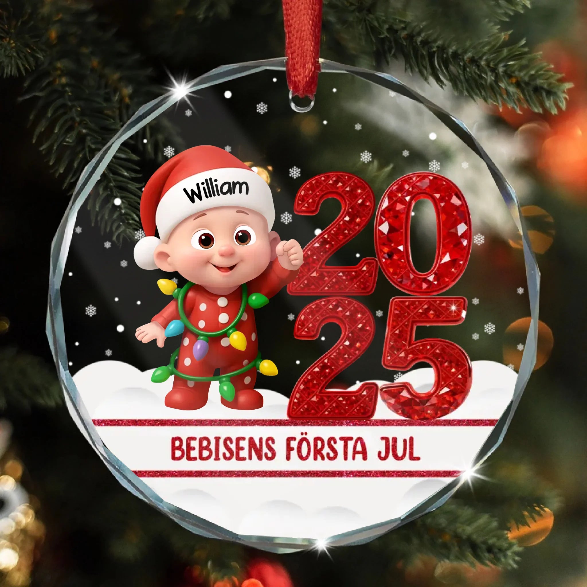 glass ornament 1.2 Base BG