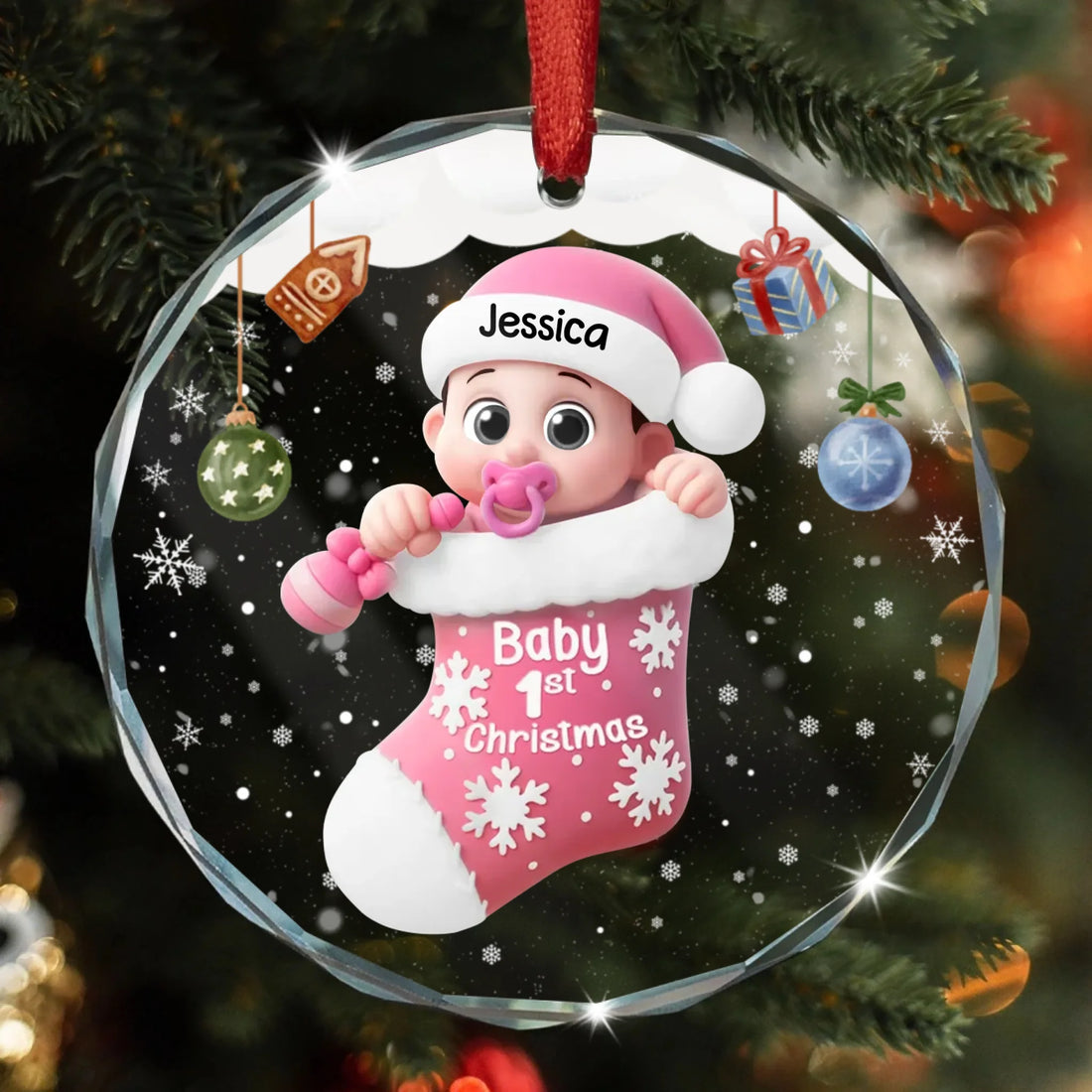 glass ornament 1.2 Base BG