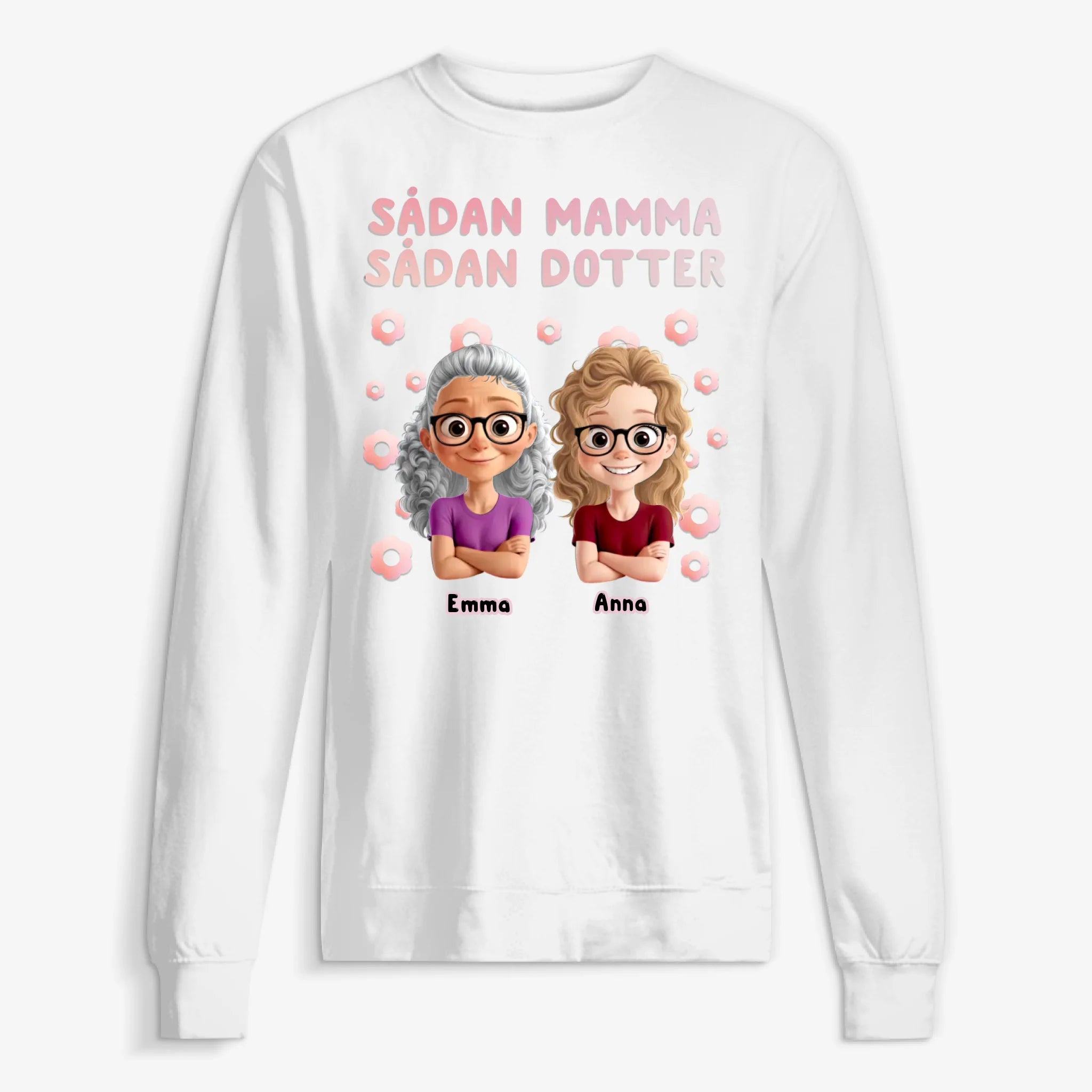 UNISEX SWEATSHIRT Front Light