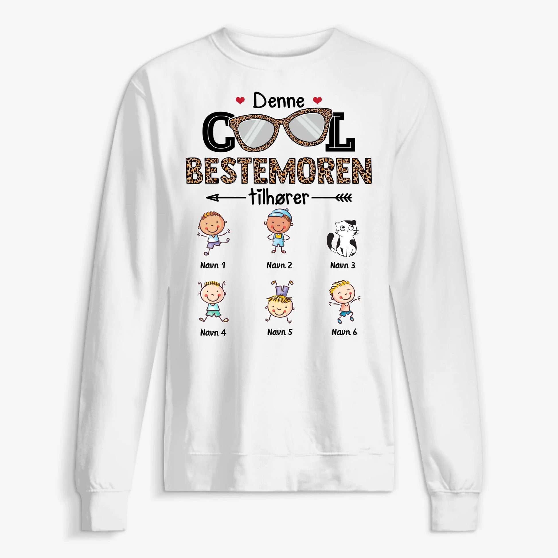 UNISEX SWEATSHIRT Front Light