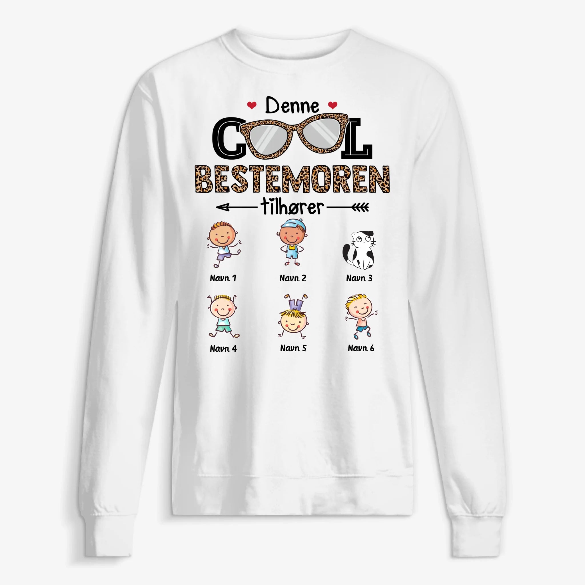 UNISEX SWEATSHIRT Front Light