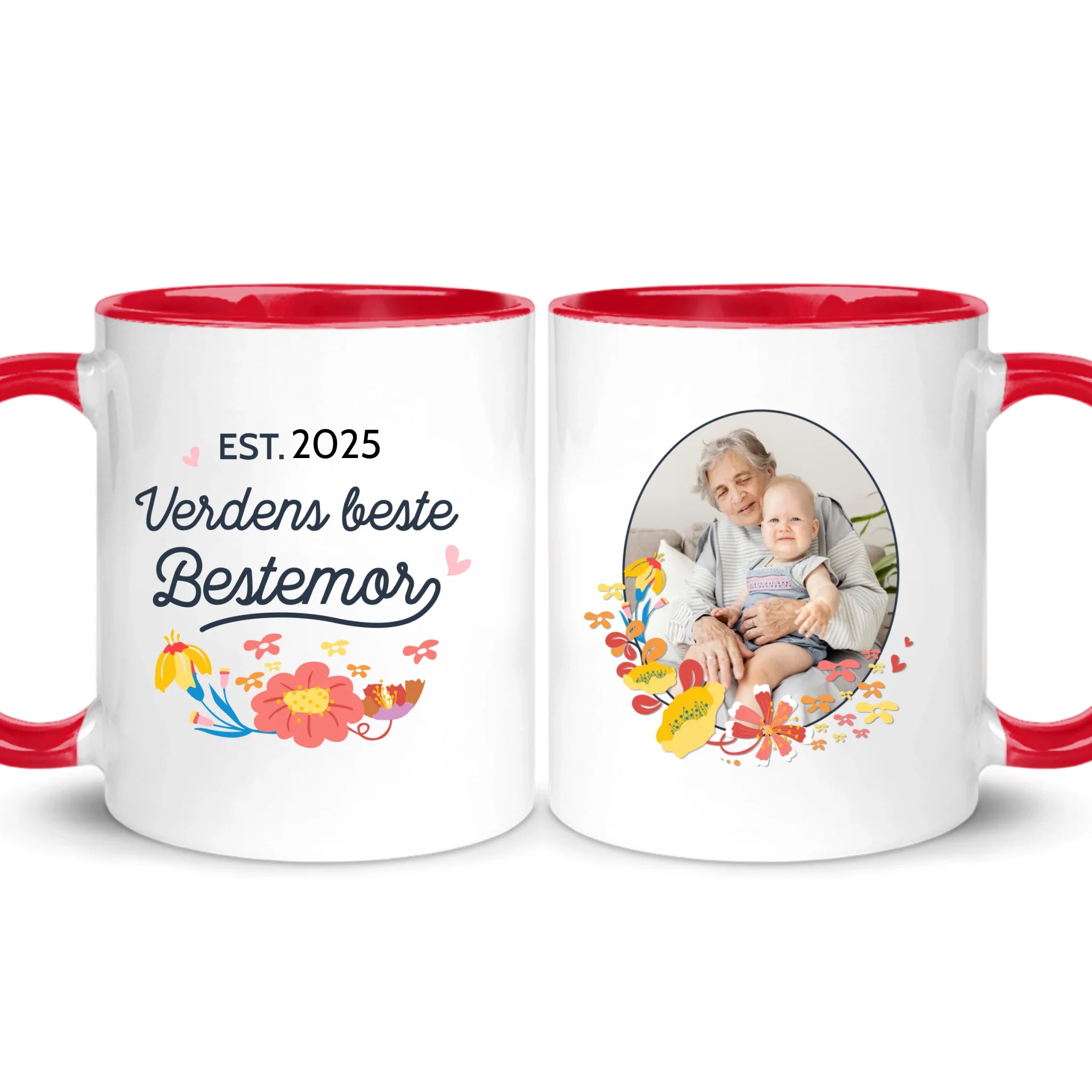 Personlig friskbagt Greatest Mother-kop - Verdens bedste Greatest Mother