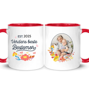 Personlig friskbagt Greatest Mother-kop - Verdens bedste Greatest Mother
