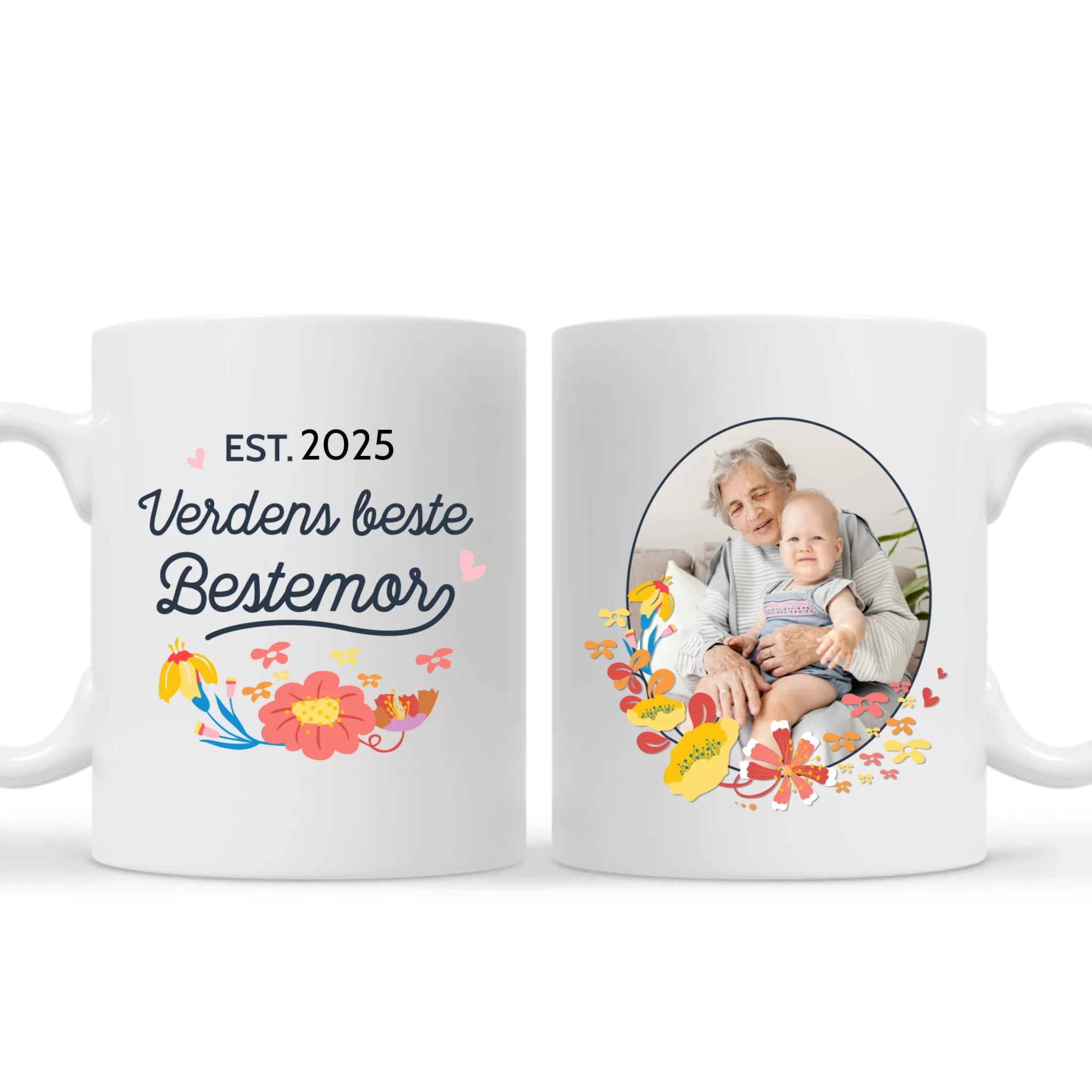 Personlig friskbagt Greatest Mother-kop - Verdens bedste Greatest Mother