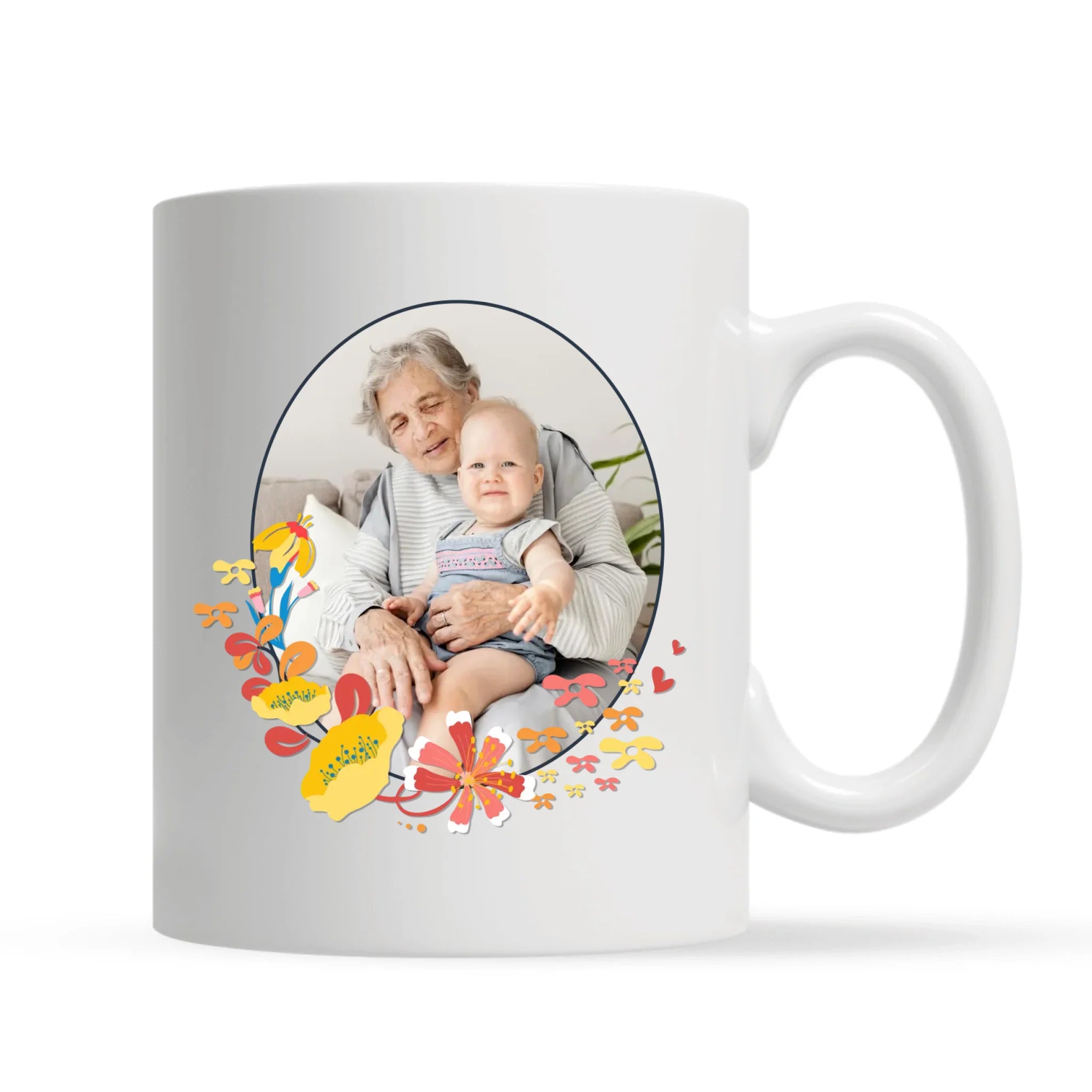 Personlig friskbagt Greatest Mother-kop - Verdens bedste Greatest Mother