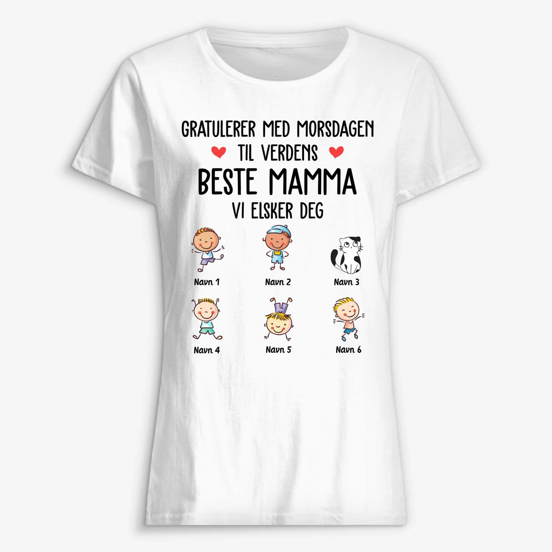 CLASSIC WOMEN T-SHIRT Front Light