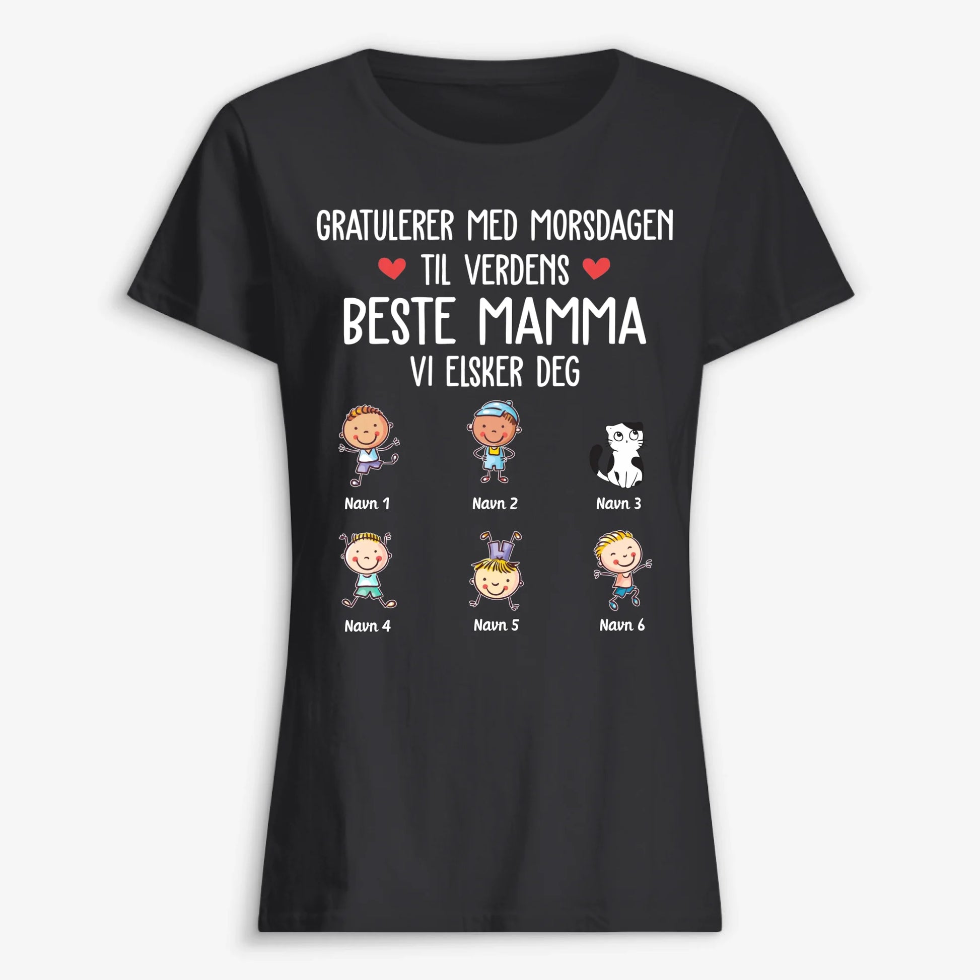 CLASSIC WOMEN T-SHIRT Front Light