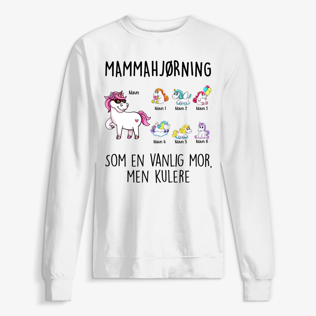 UNISEX SWEATSHIRT Front Light