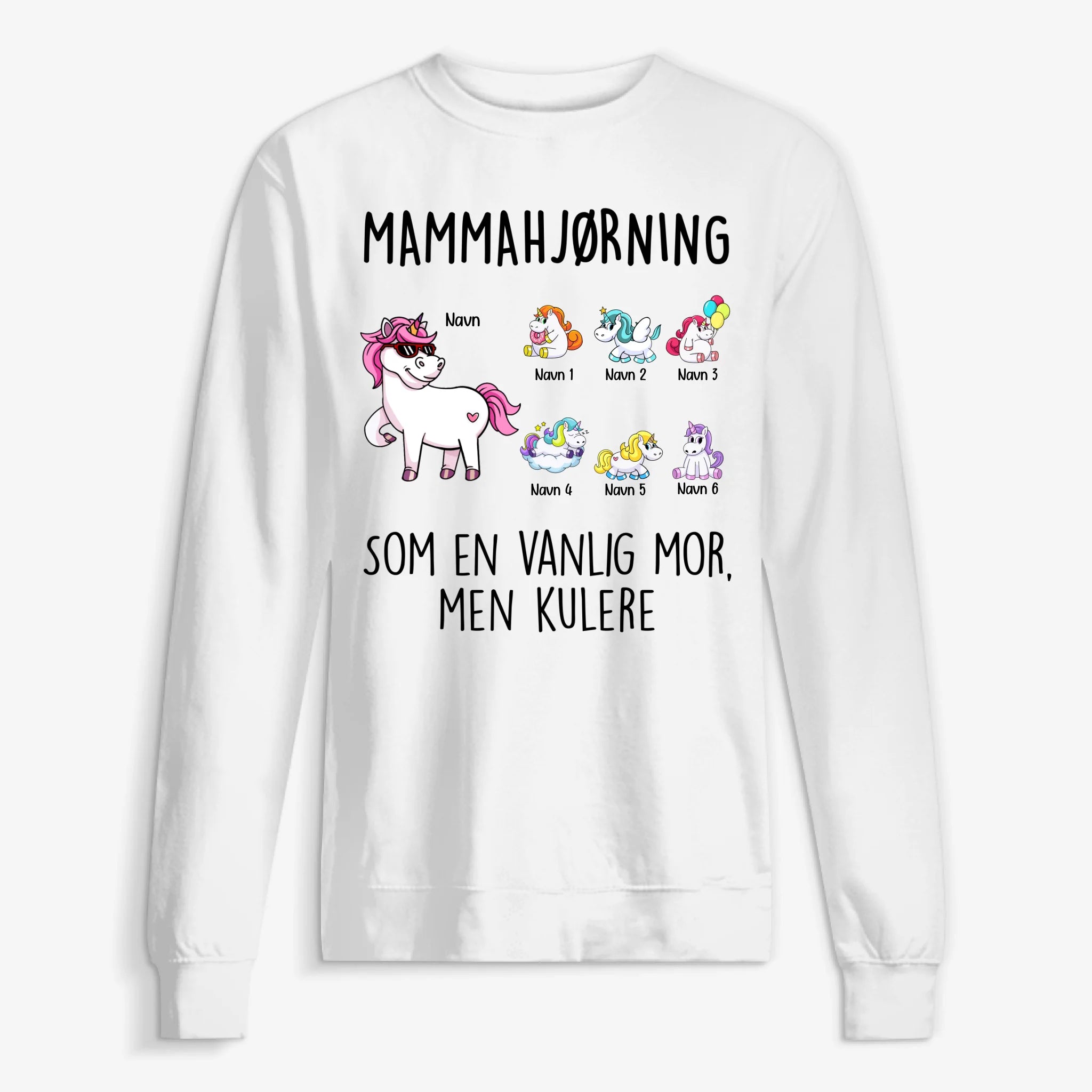 UNISEX SWEATSHIRT Front Light