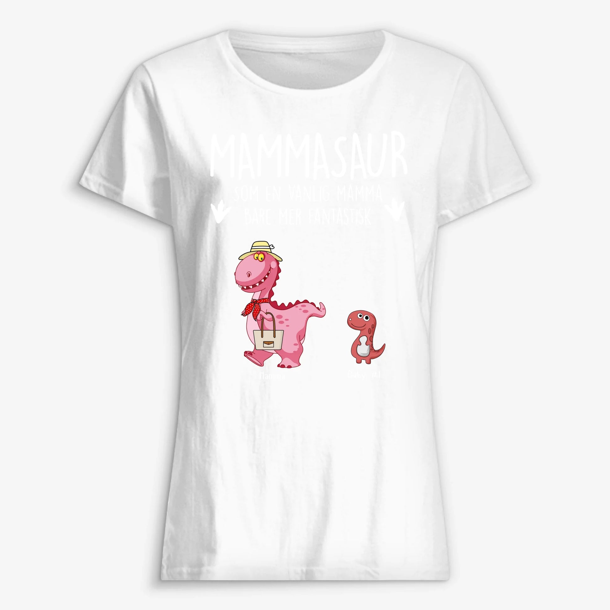 CLASSIC WOMEN T-SHIRT Front Light